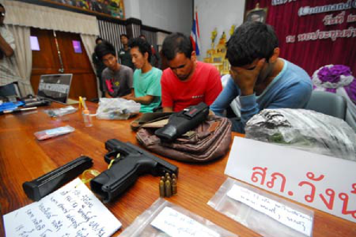 ตำรวจกรุงเก่ากวาดล้างคดีค้างเก่า ตำรวจกรุงเก่ากวาดล้างคดีค้างเก่า