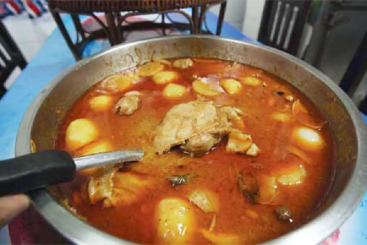 อร่อยที่สุดในโลก'มัสมั่น'