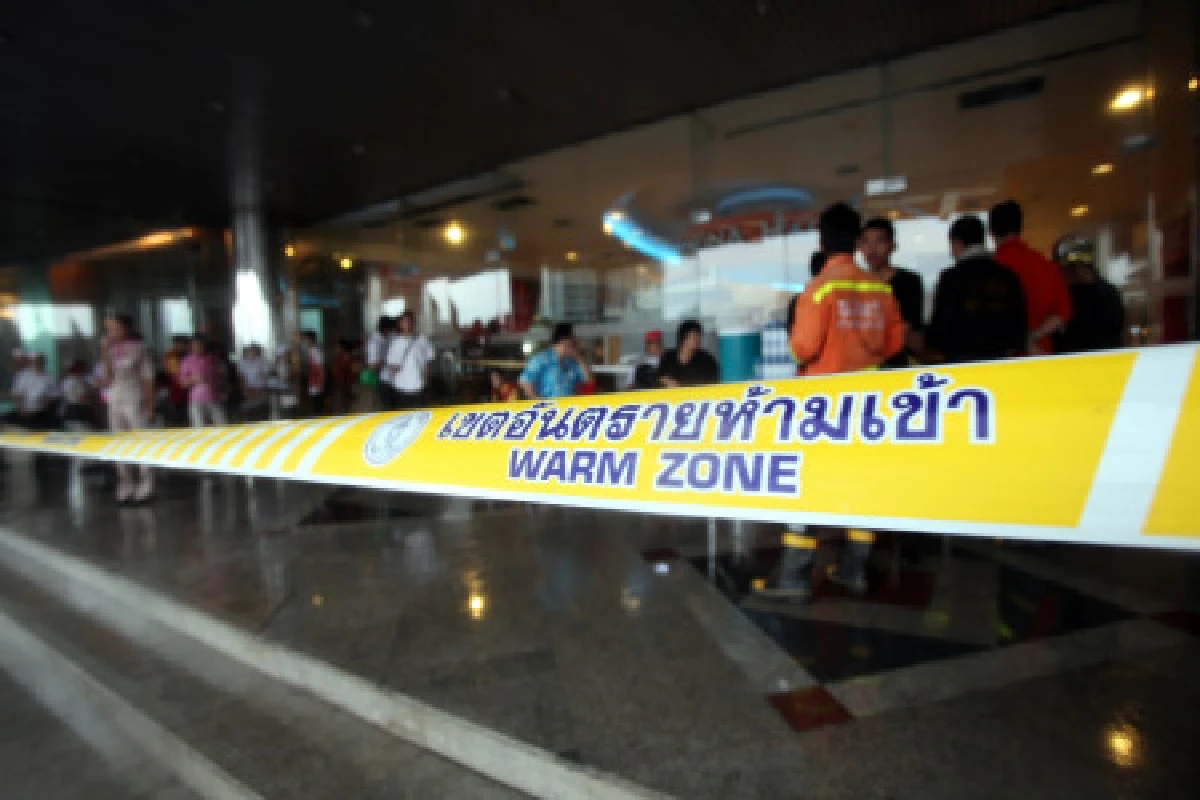ระทึก!ไฟไหม้เซ็นทรัลบางนา