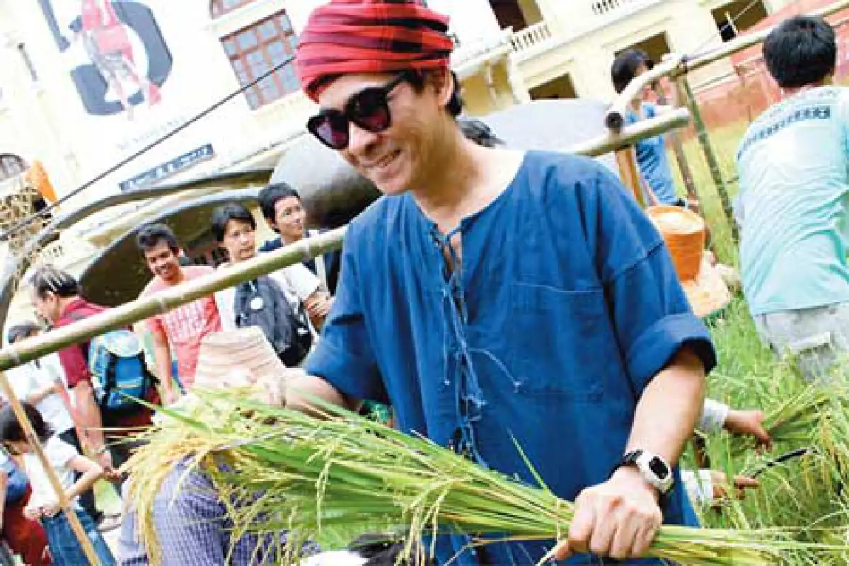 ชาวนานักค้นคว้าแห่งท้องทุ่ง