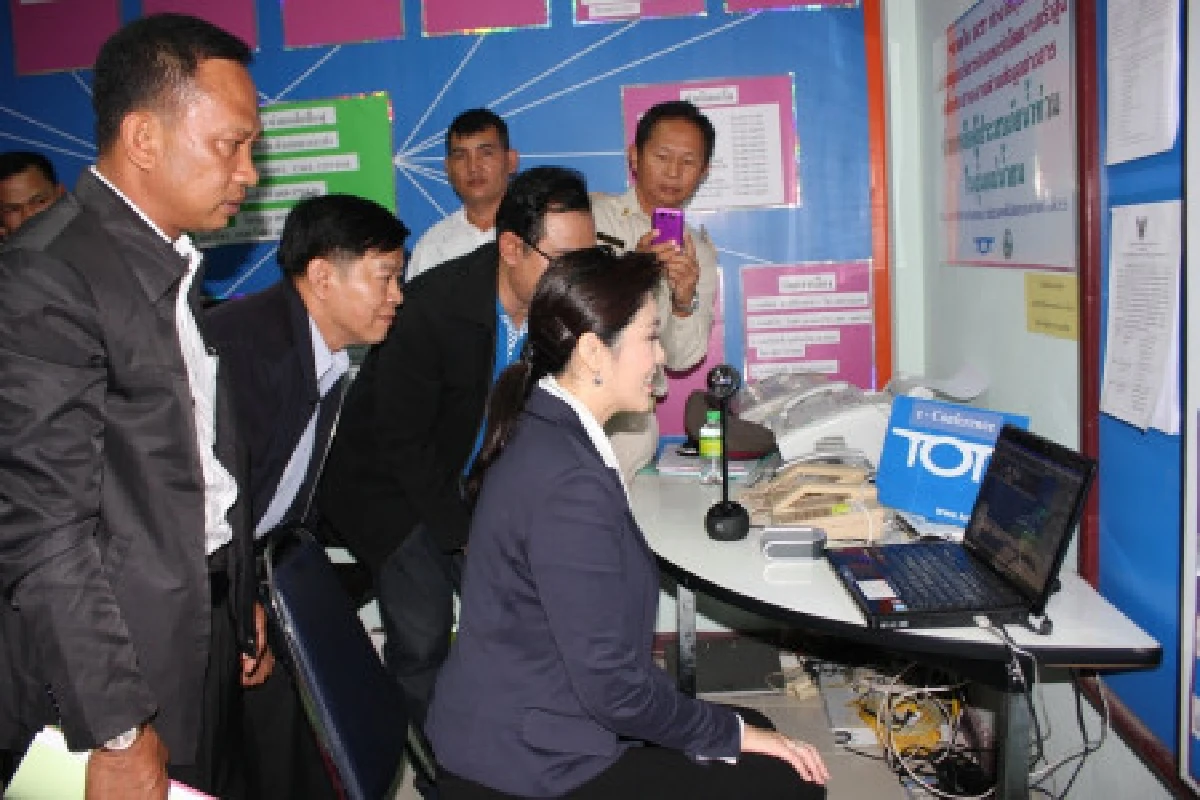 "ปู"ชูบางระกำโมเดลแก้น้ำท่วมทั่วประเทศ