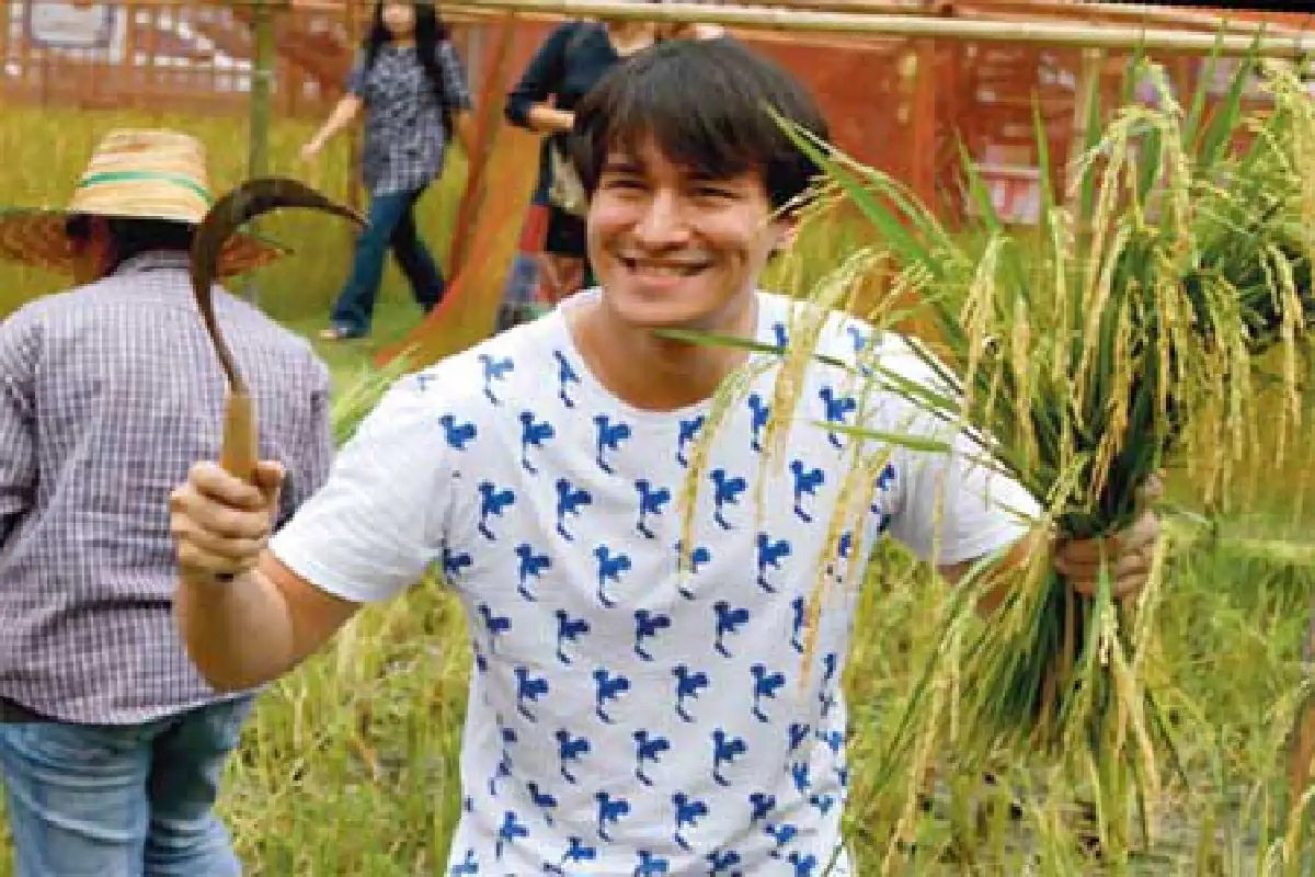 ชาวนานักค้นคว้าแห่งท้องทุ่ง