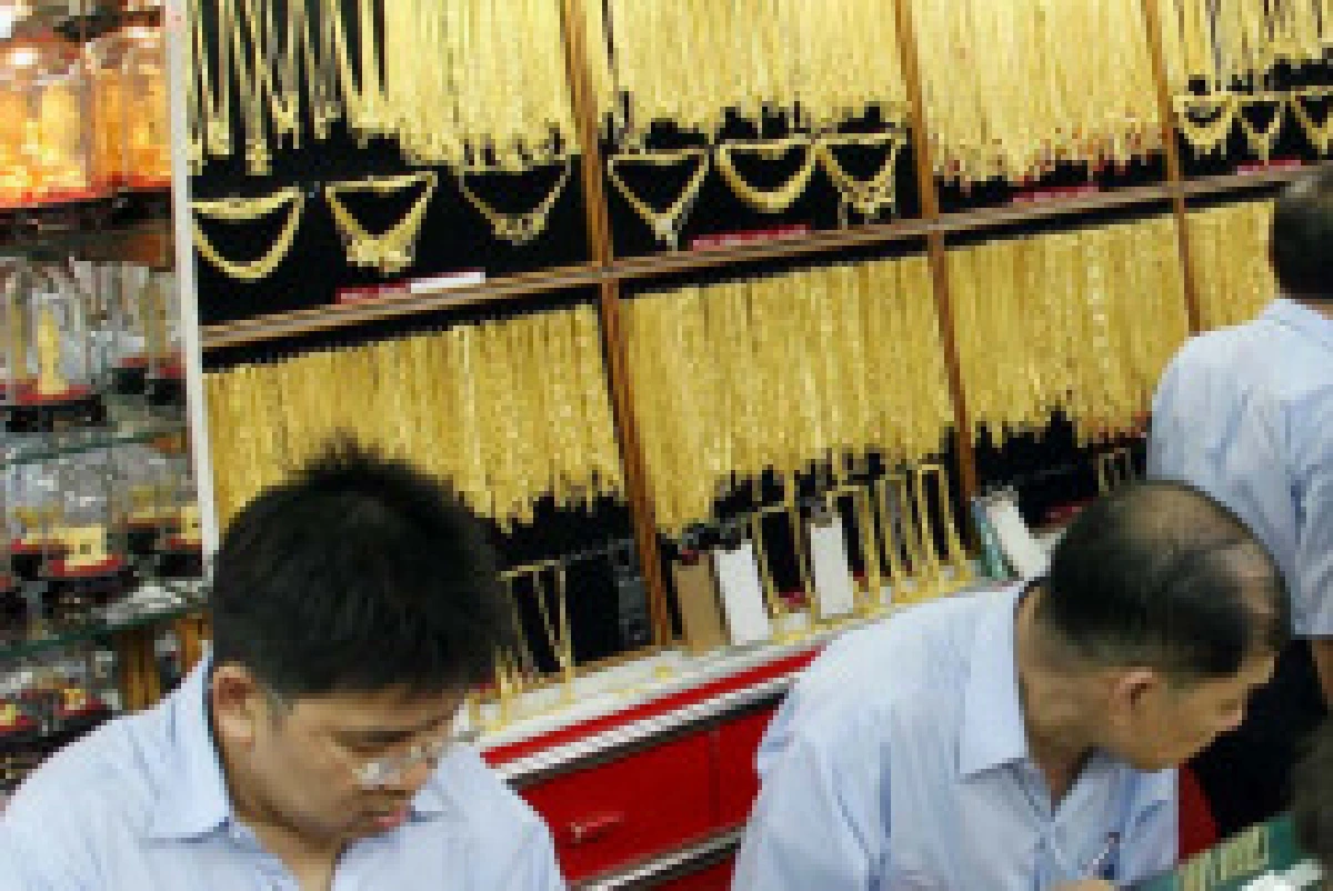 ทองป่วนหยุดขายเสาร์อาทิตย์