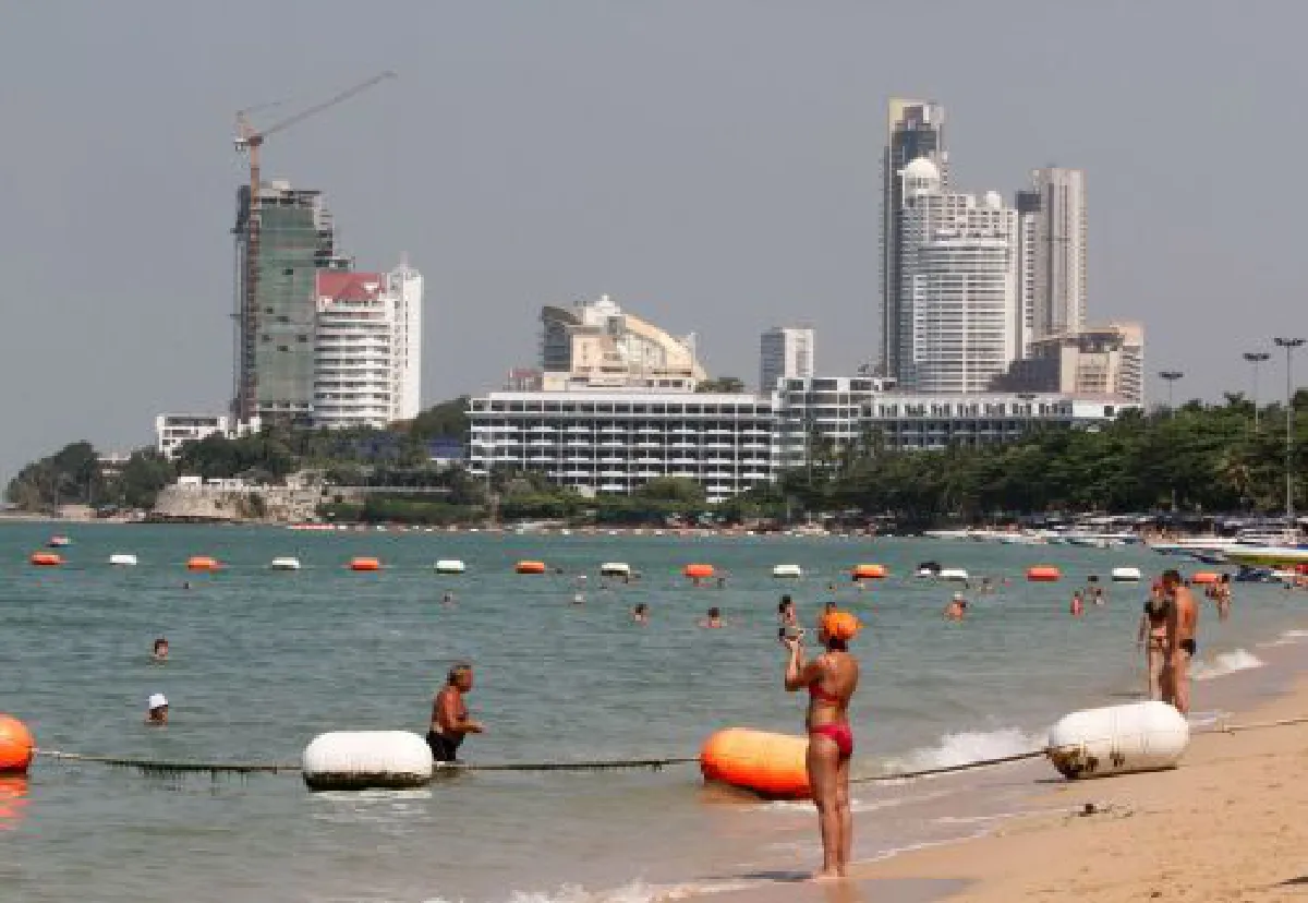 Pattaya beach