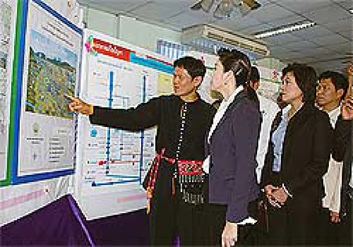 ขันนอตบางระกำโมเดลแผนแก้น้ำท่วมทั่วประเทศ
