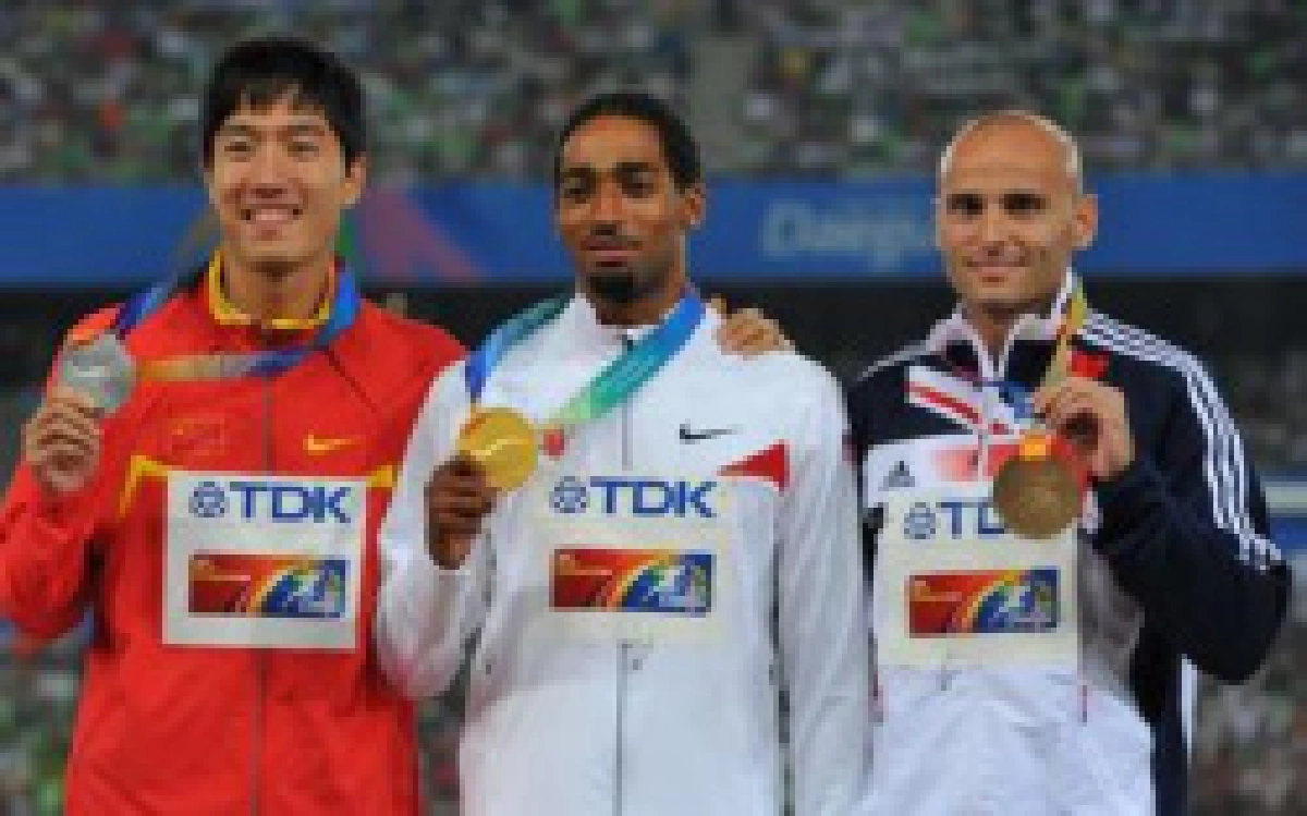 หลิว เซียง พอใจคว้าเหรียญเงินกรีฑาโลก