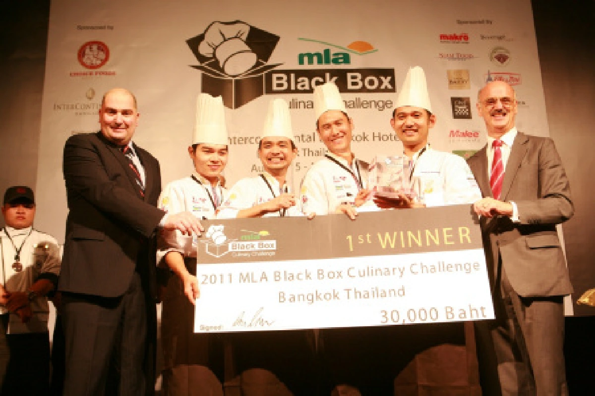 สถาบันฝึกอบรมอาหารไทยซิวแชมป์เชฟกล่องดำ