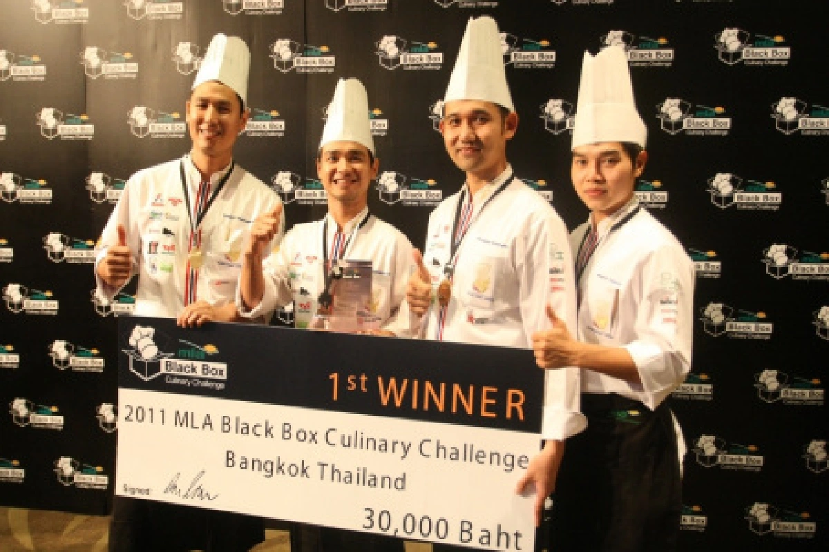 สถาบันฝึกอบรมอาหารไทยซิวแชมป์เชฟกล่องดำ