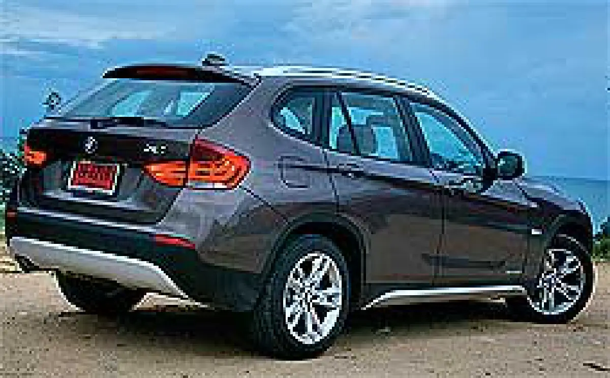 บีเอ็มดับเบิลยู X1 ดีเซล ซีเคดี SUV ขับสนุก&ประหยัด