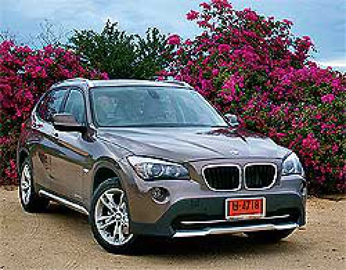 บีเอ็มดับเบิลยู X1 ดีเซล ซีเคดี SUV ขับสนุก&ประหยัด