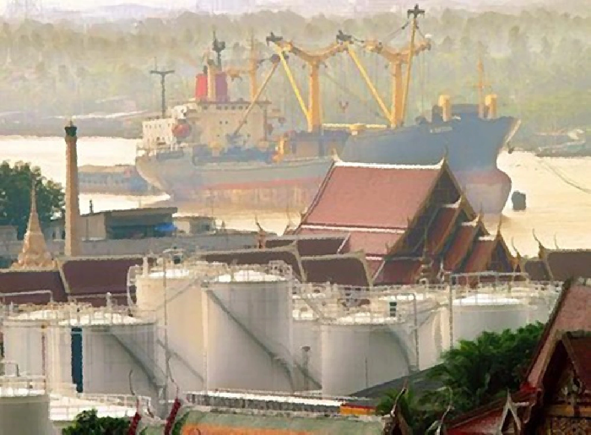 oil storage