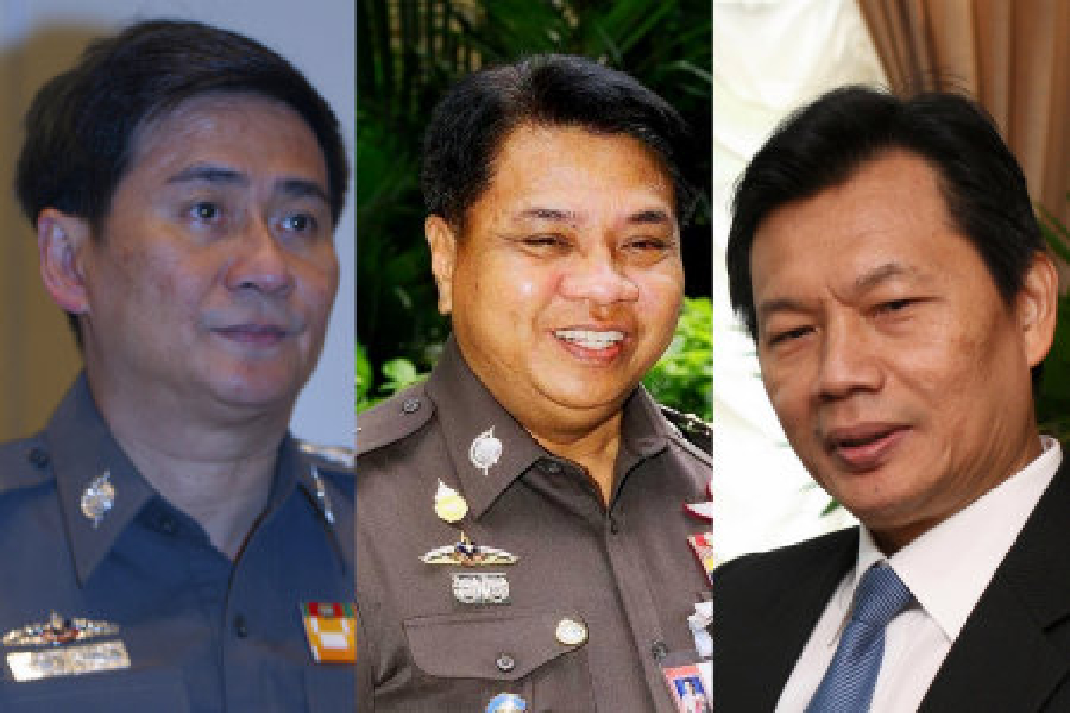 เคาะแล้ว!ชงเพรียวพันธ์รักษาการผบ.ตร. เคาะแล้ว!ชงเพรียวพันธ์รักษาการผบ.ตร.