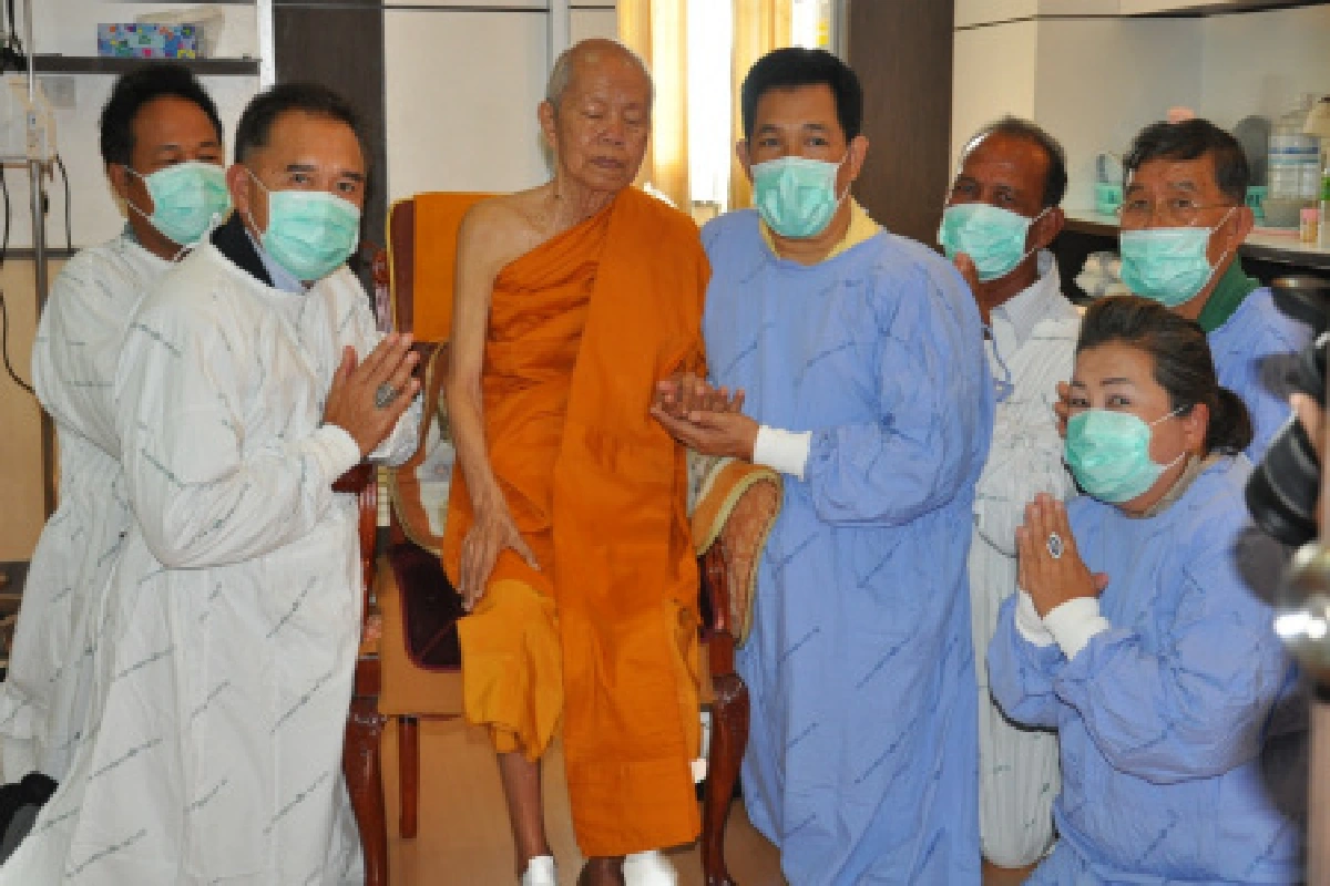หลวงพ่อคูณดีขึ้นมาก-จำทุกอย่างได้