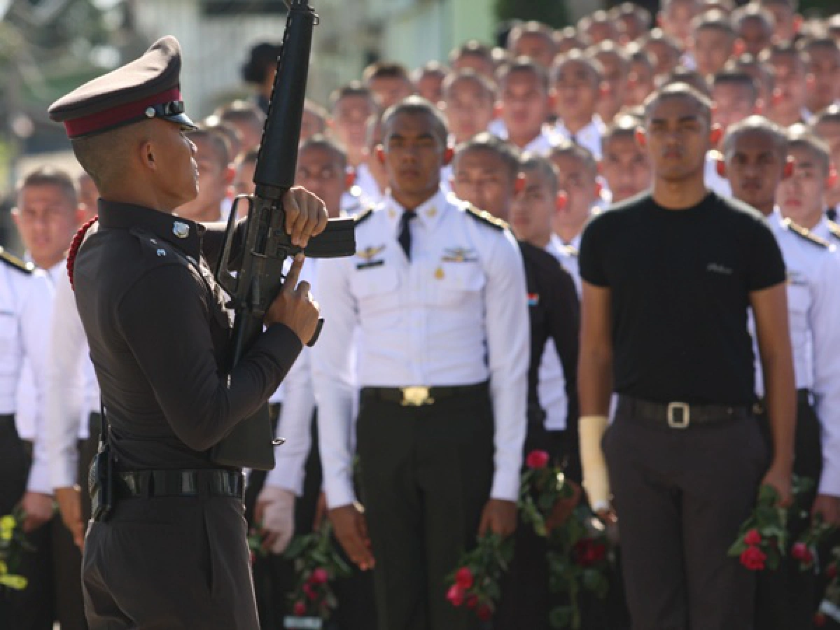 police academy Thailand