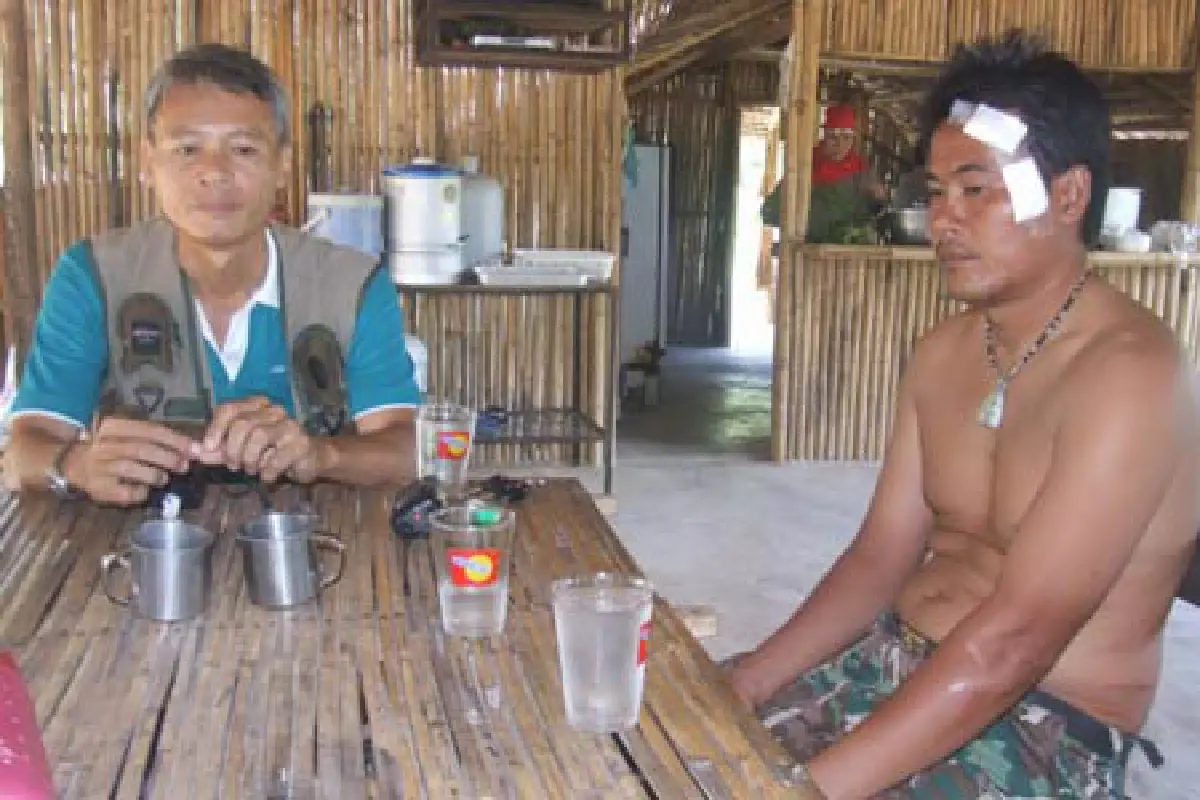 เสือสถานีสัตว์เขาสนตะปบหัวเจ้าหน้าที่สาหัส