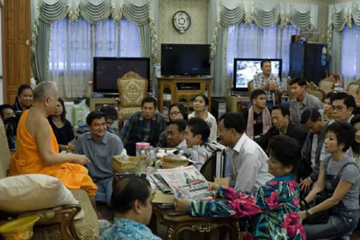 พระแนะมาร์คอยากเป็นรัฐบาลอีกต้องกล้า