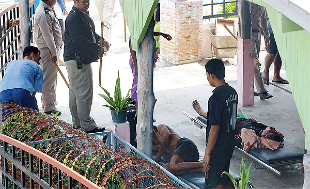 Pattani prison riot