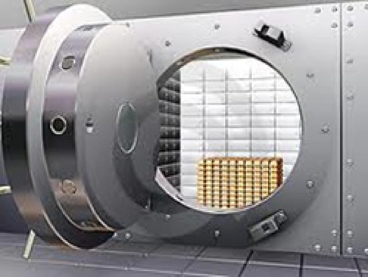bank vault
