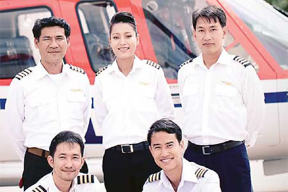 แง้มใจกัปตัน ฮ. หญิงคนแรกของไทย