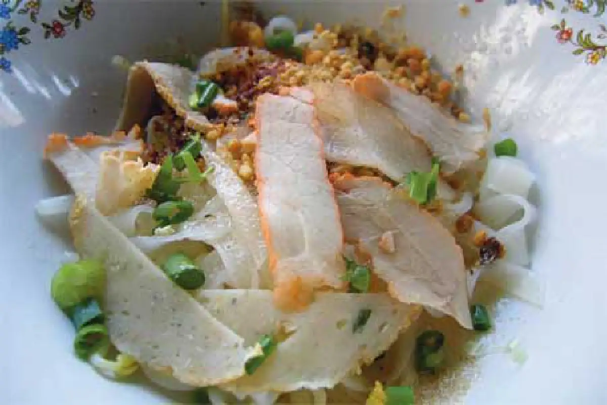 ก๋วยเตี๋ยวเรือ ของดีที่น้ำนำมาฝาก