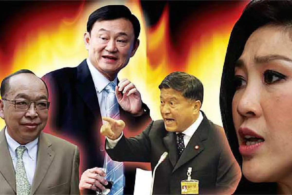 5 ปมร้อนกร่อนรัฐบาล