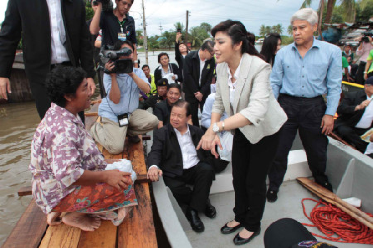 ปูแจงจ่ายเยียวยาน้ำท่วมทุกพื้นที่เหมาะสม ปูแจงจ่ายเยียวยาน้ำท่วมทุกพื้นที่เหมาะสม