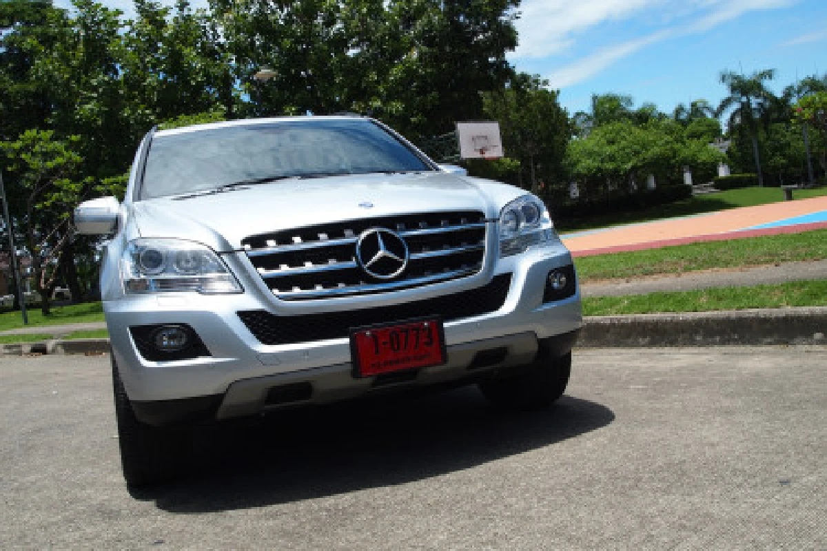 ลองขับเบนซ์ML300CDI