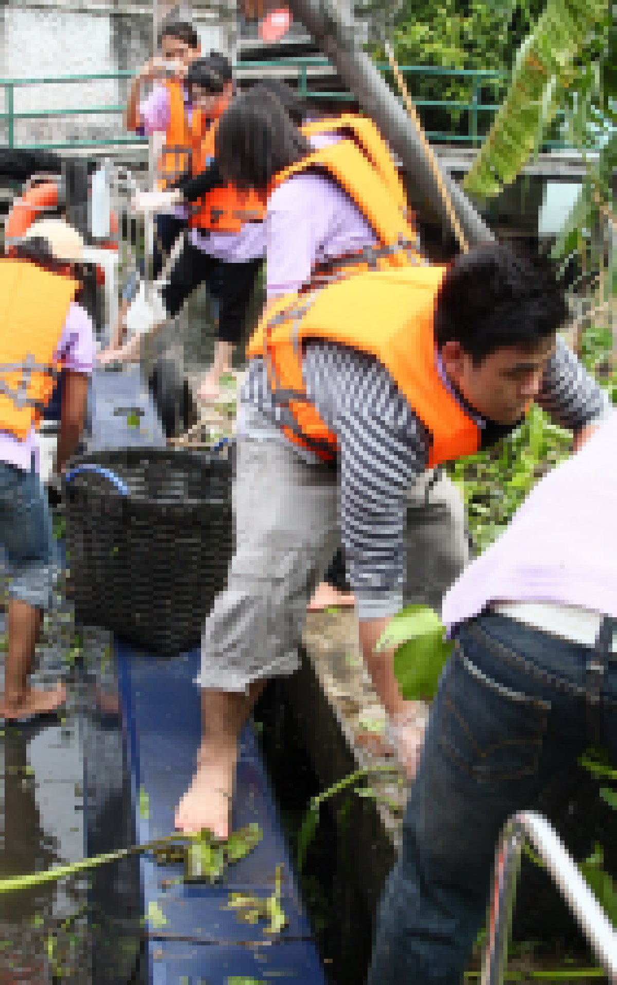 ชวนฉลาดทำบุญแบบจิตอาสา