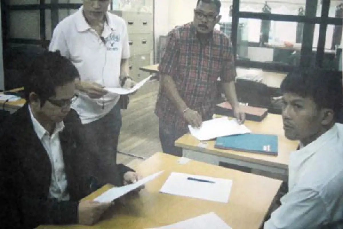 จับผู้จัดการบริษัทเชิดเงินมัดจำประมูลงานรัฐ