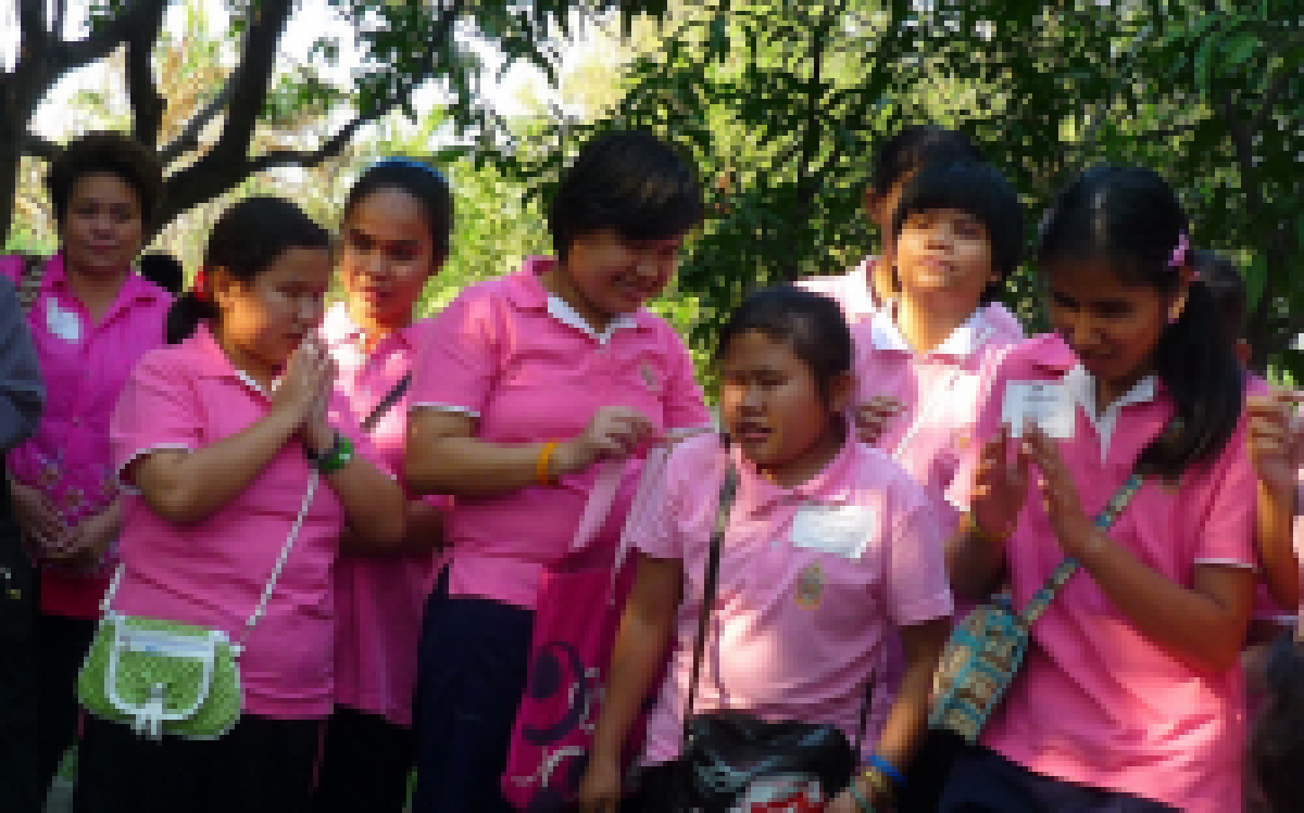 ชวนฉลาดทำบุญแบบจิตอาสา