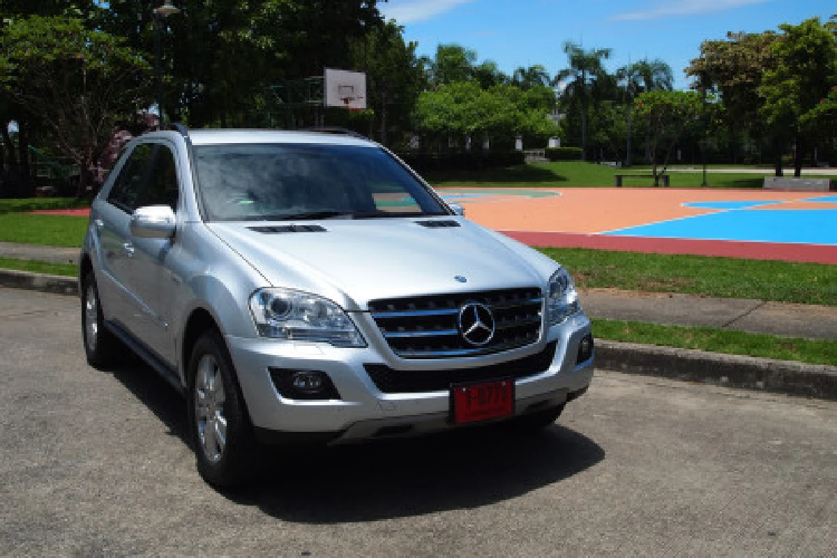ลองขับเบนซ์ML300CDI