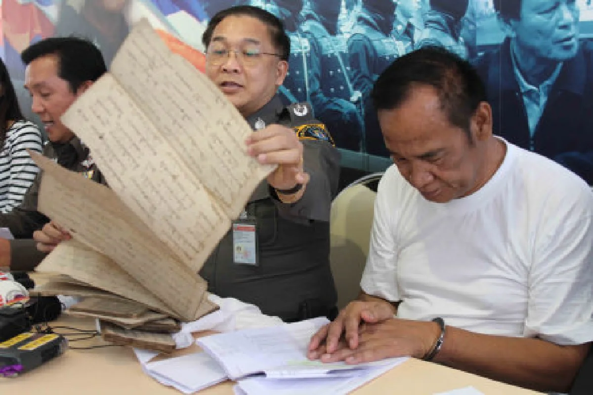 บุกจับอาจารย์กู้ตุ๋นเงินสาว3แสนเสริมดวง