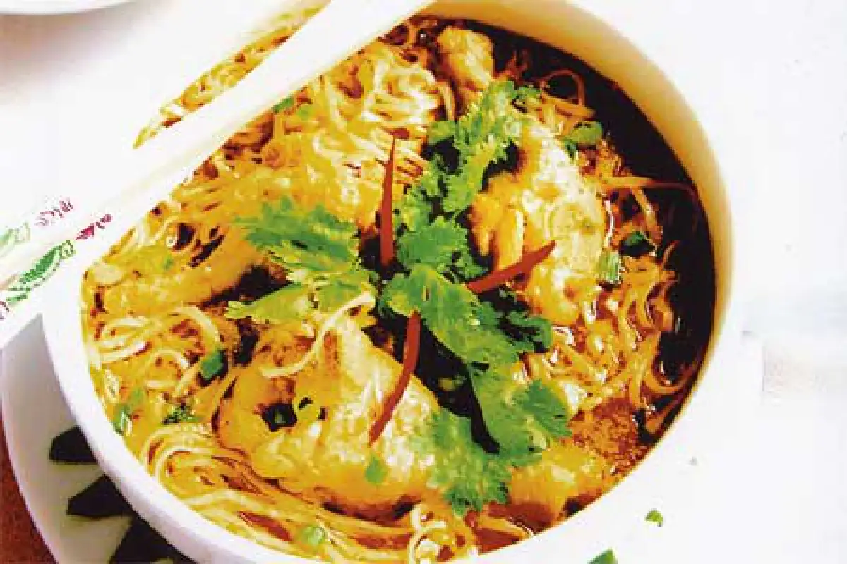 ข้าวซอย เสน่ห์ไทย จีน อิสลาม