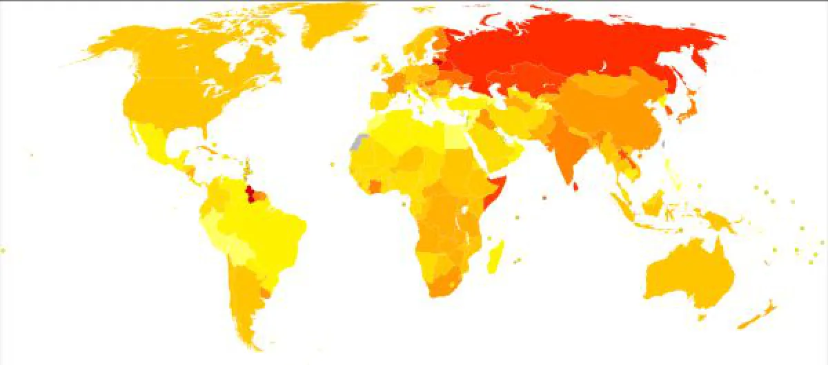 suicide map