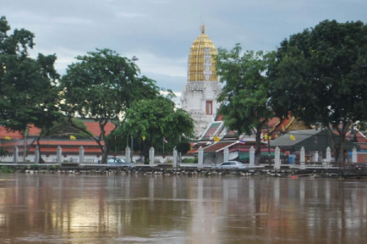 ระดับน้ำน่านทุบสถิติสูงสุดรอบ16ปี