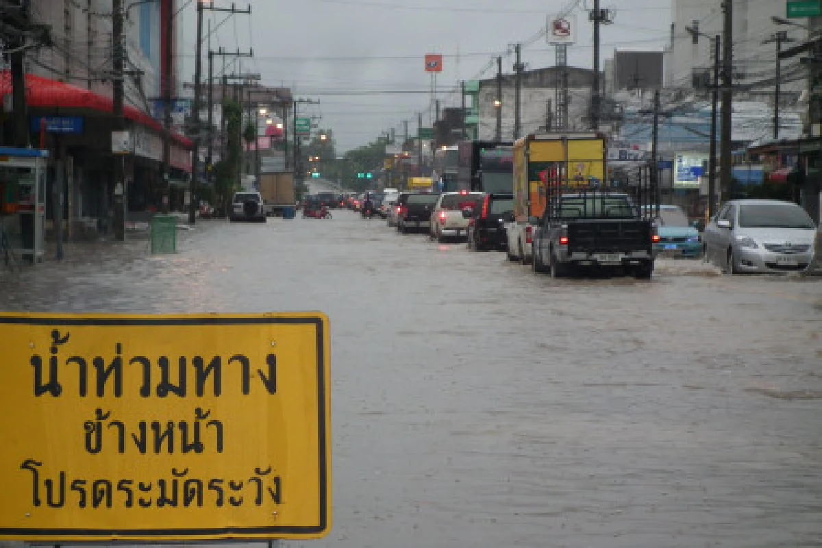 เมืองปราจีนฯเจอน้ำท่วมหนัก