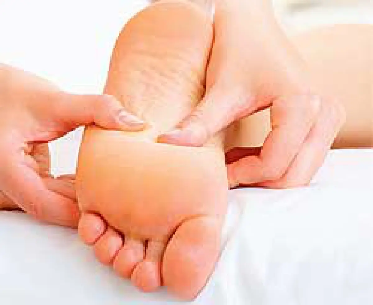 รหัสลับใต้ฝ่าเท้า