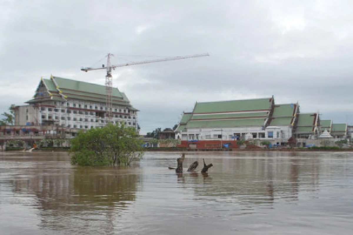 ระดับน้ำน่านทุบสถิติสูงสุดรอบ16ปี