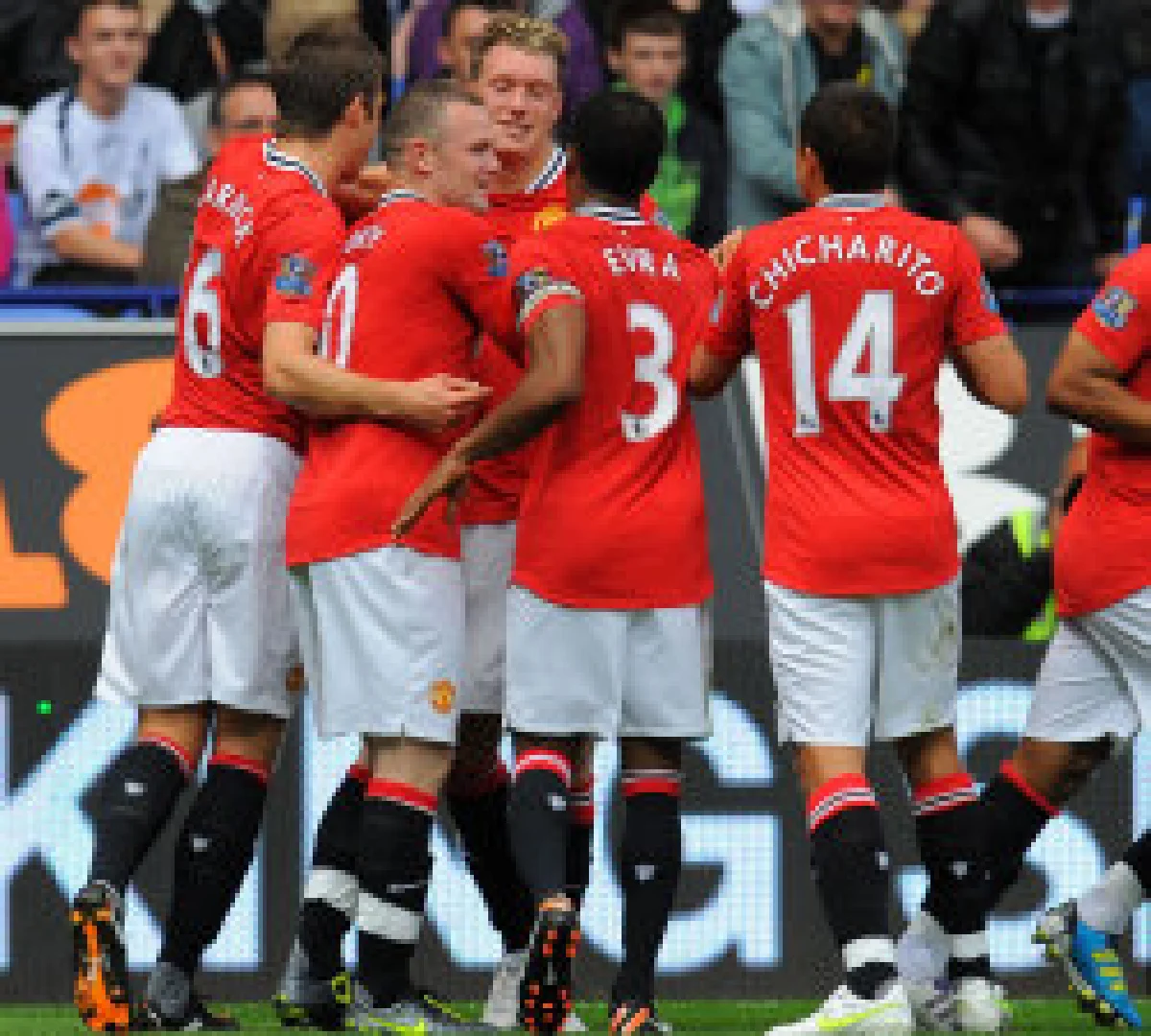 รูนีย์แฮตทริกผีแดงถล่มโบลตัน5-0