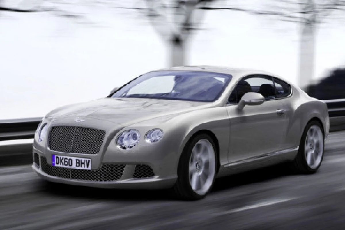 สุดหรู!เบนท์ลีย์ คอนติเนนทอล จีที