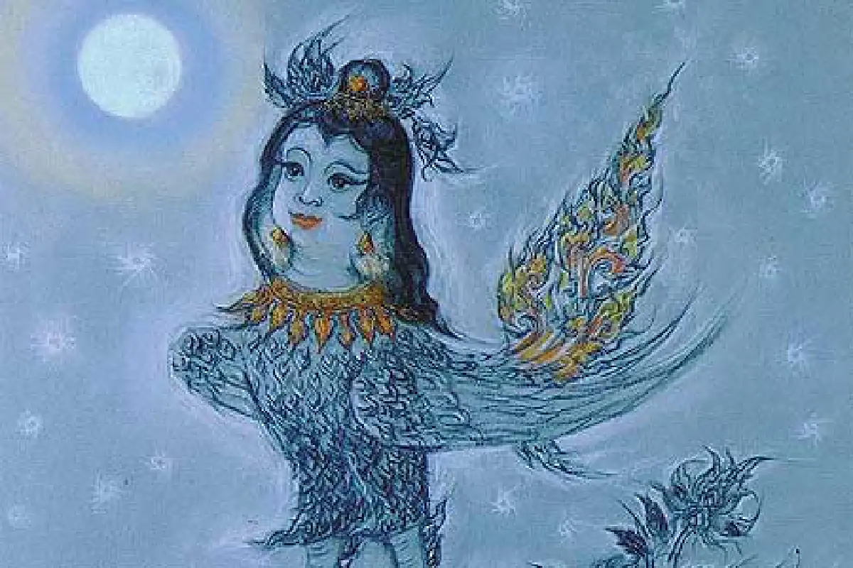 ‘ภาพพิมพ์หิมพานต์’ งานศิลป์หาดูยากของ อังคาร กัลยาณพงศ์