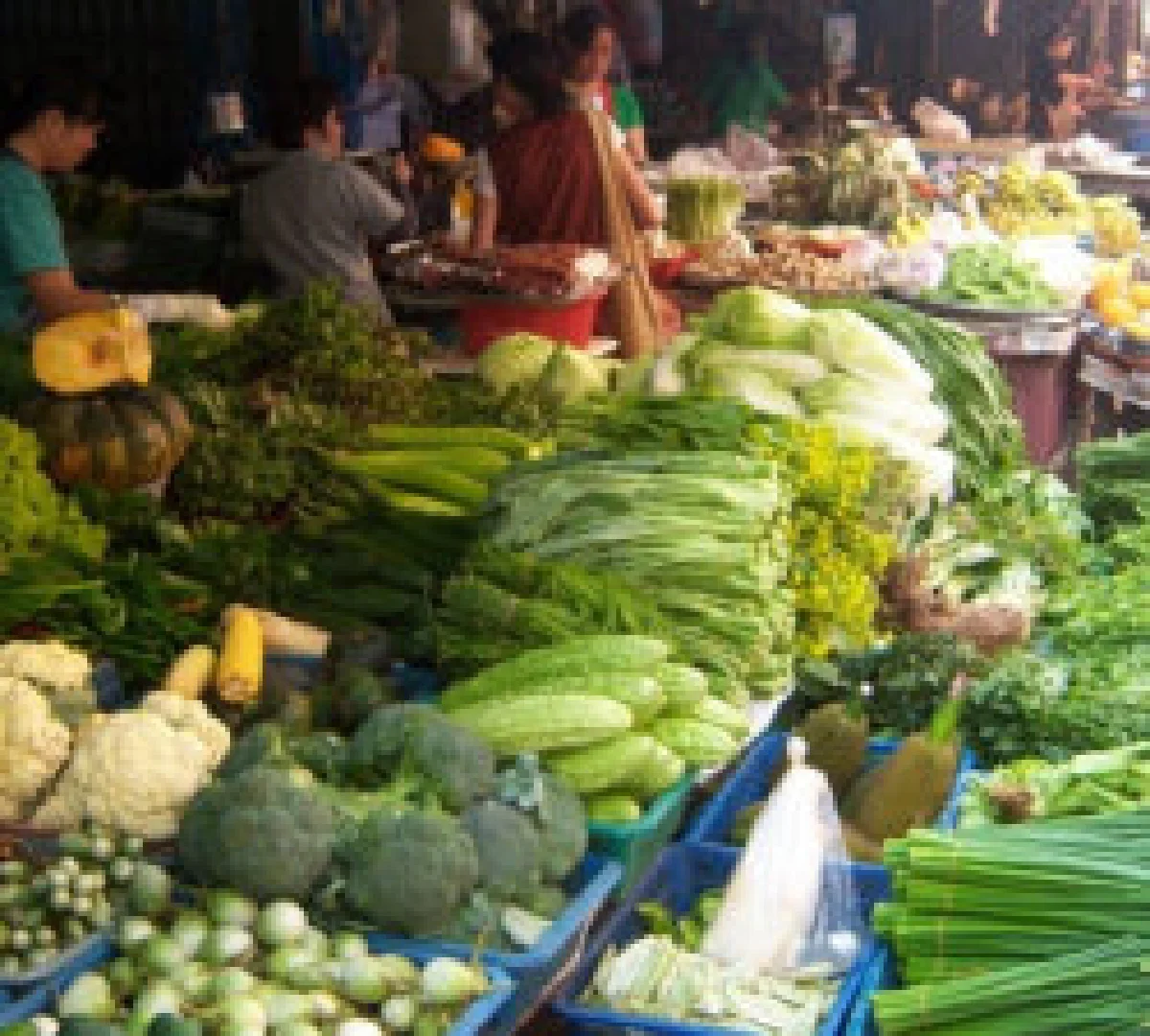 น้ำท่วมหนักผักแพงรับกินเจ