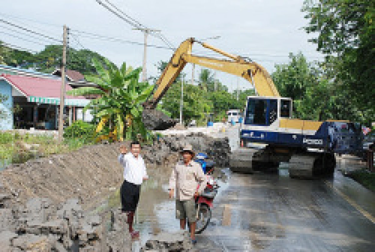กทม.ลุ้นน้ำเจ้าพระยาขึ้นสูง2เมตร