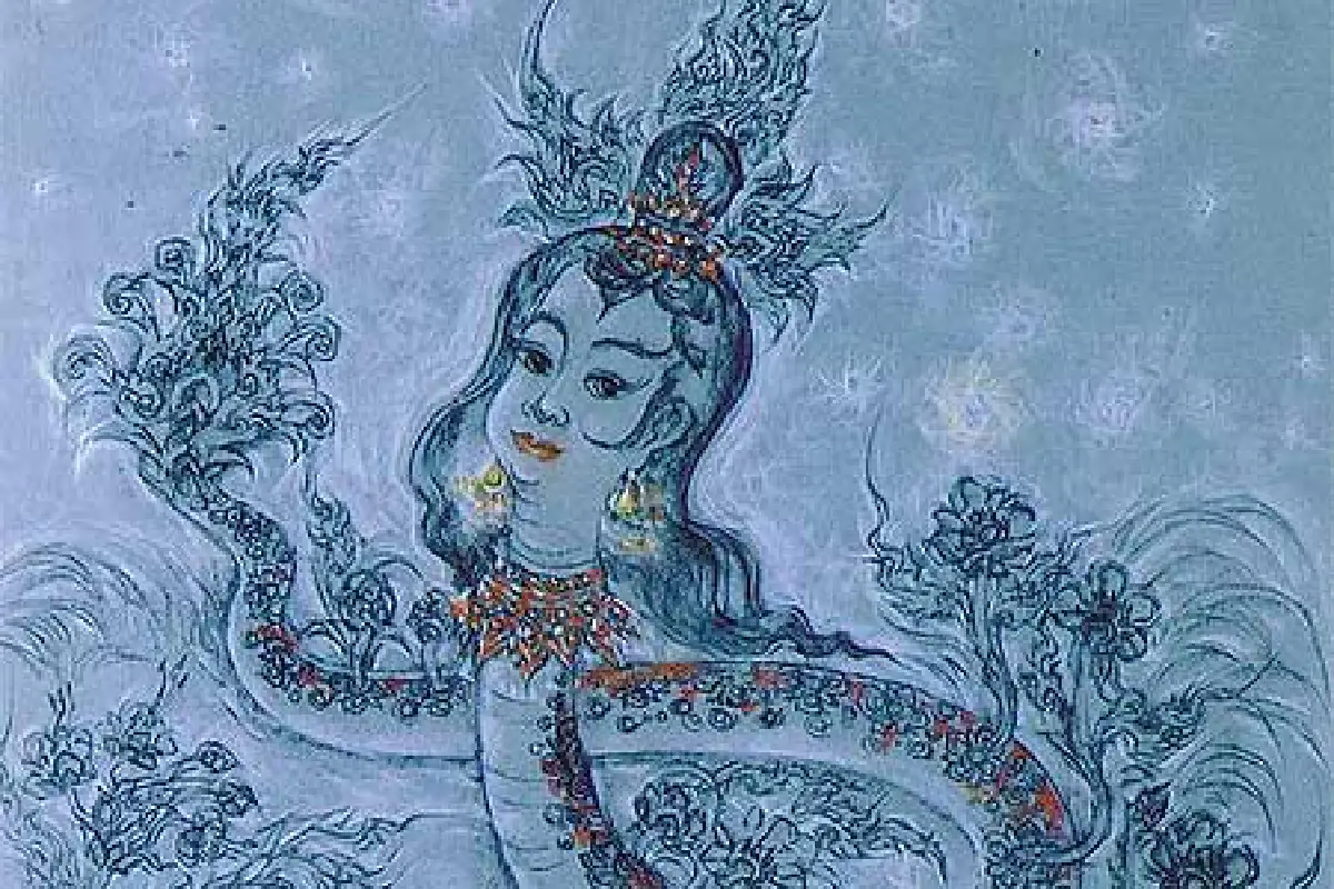 ‘ภาพพิมพ์หิมพานต์’ งานศิลป์หาดูยากของ อังคาร กัลยาณพงศ์