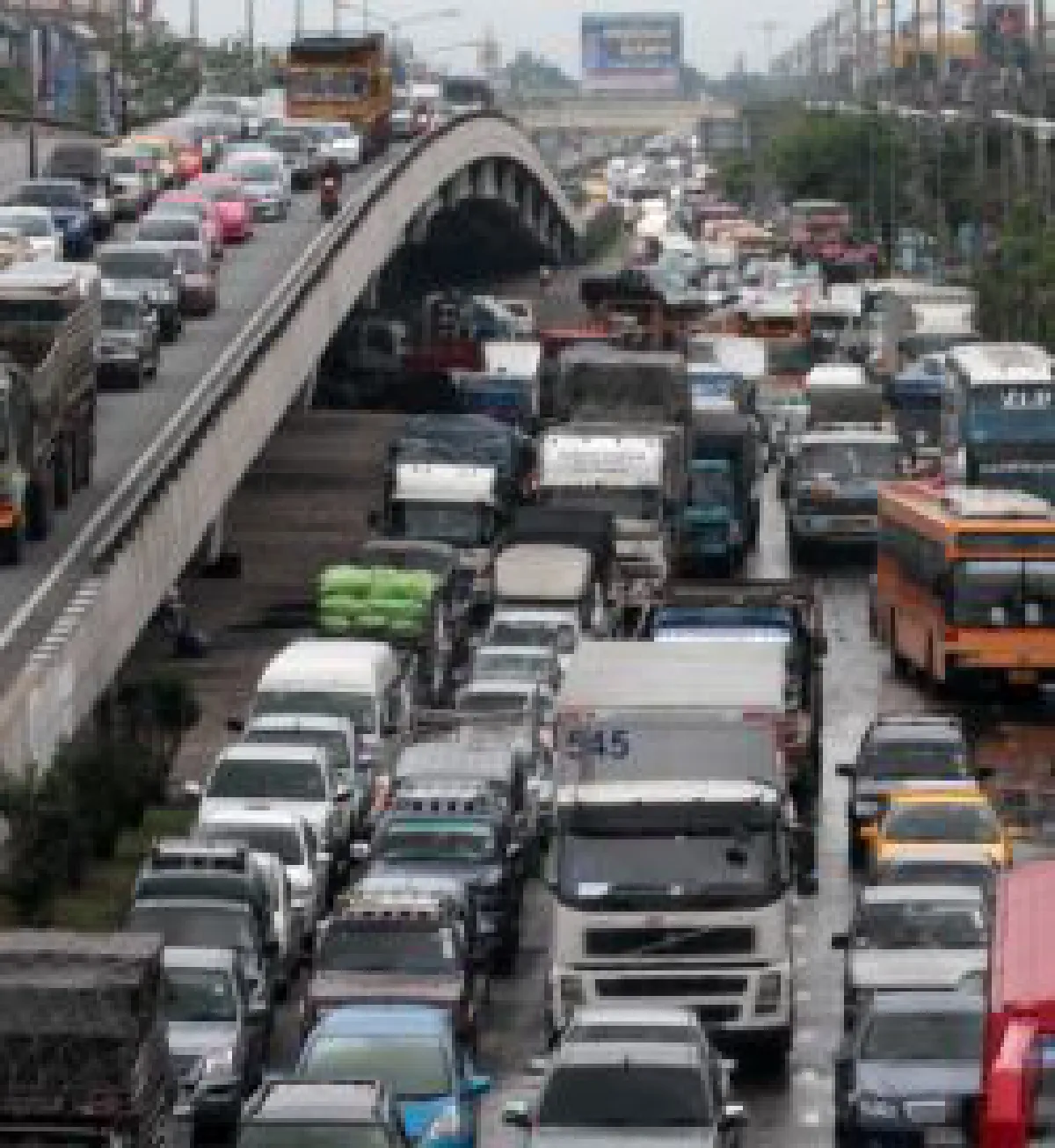 traffic jam