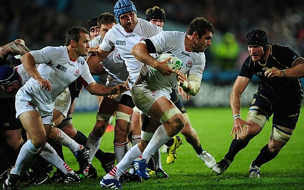 Speaking rugby