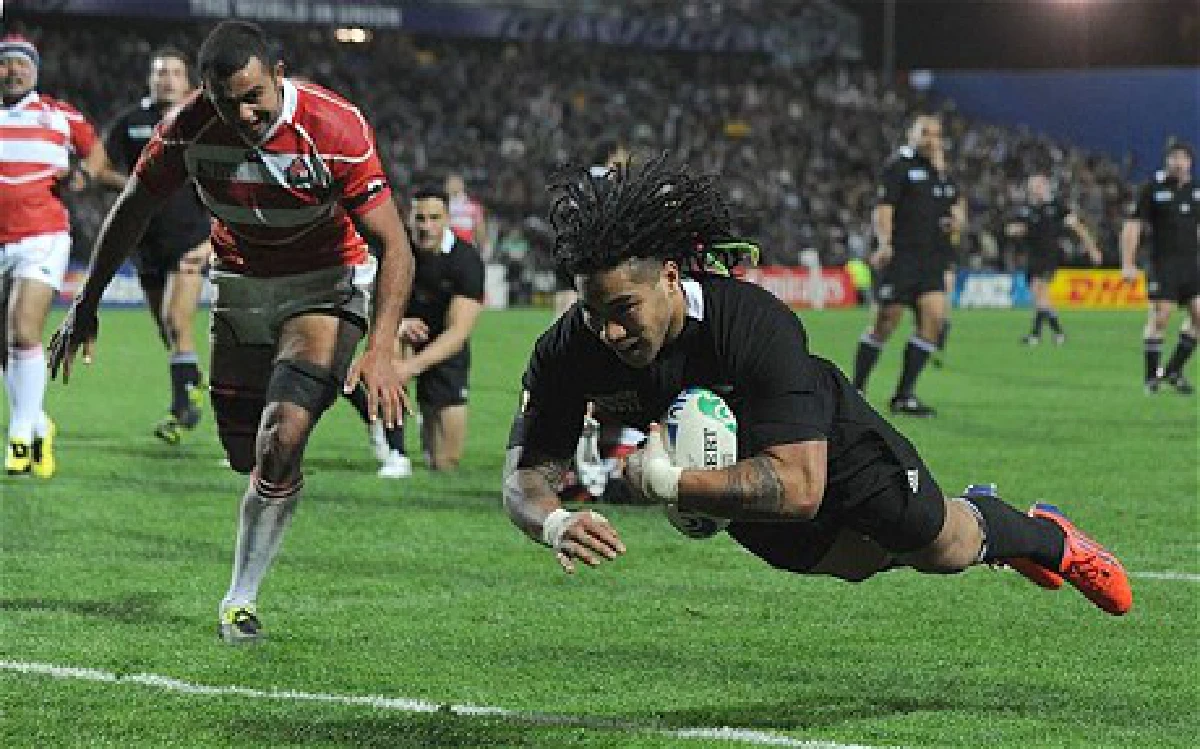 Speaking rugby