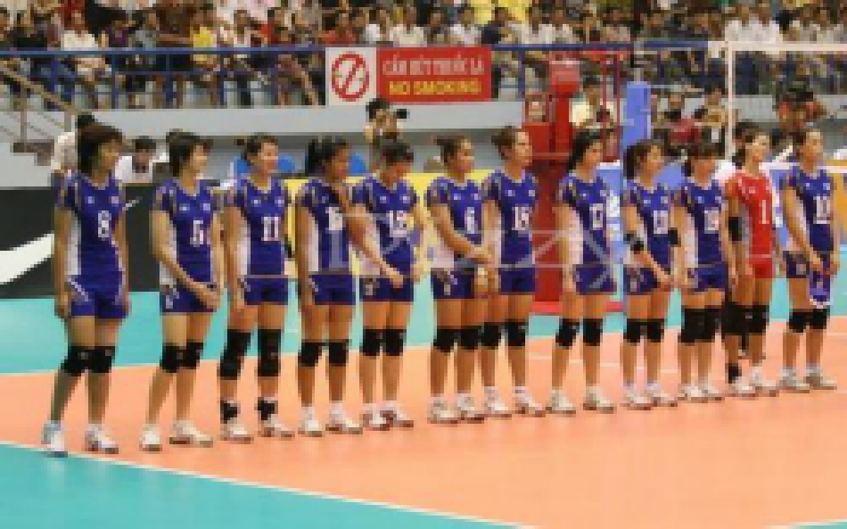 วอลเลย์สาวไทยชนะออสซี่ 3 เซตรวด