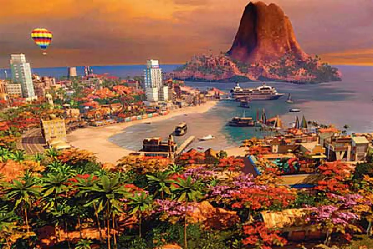 ทรอปิโค 4 เกาะสวรรค์เมืองหรรษา