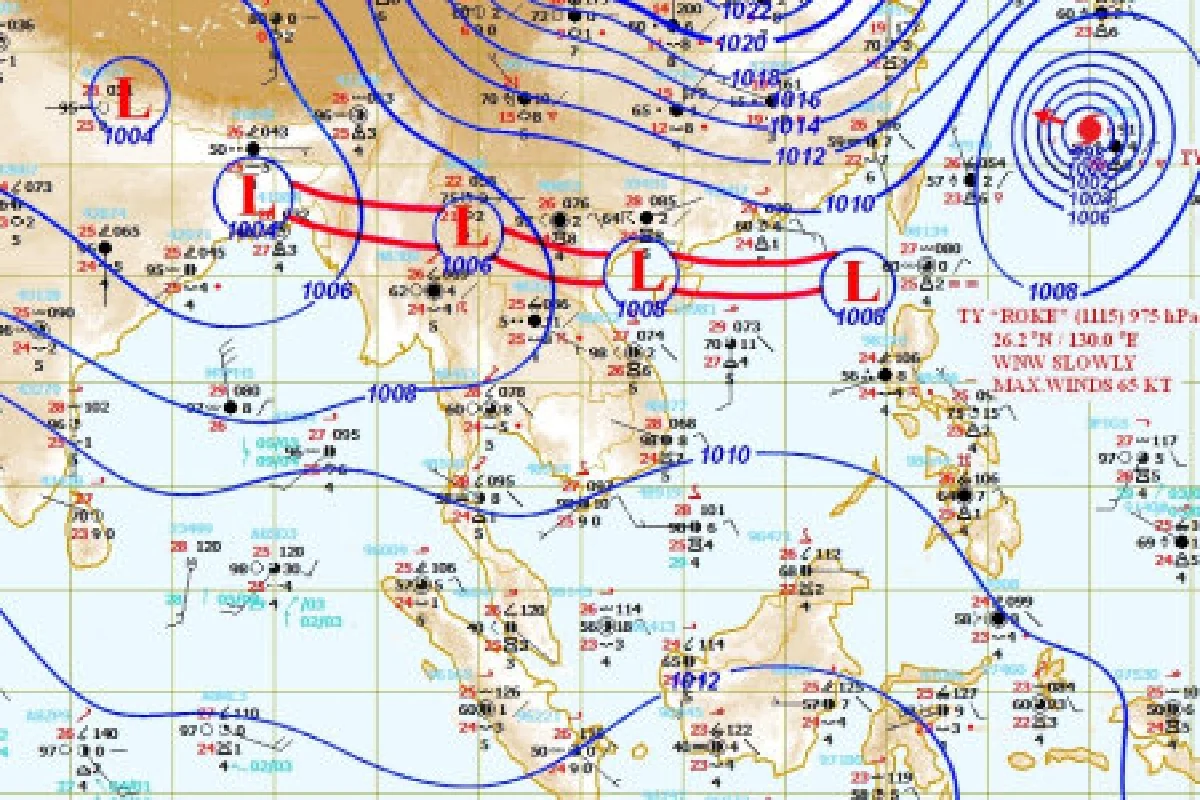 อุตุเตือนภัยเหนืออีสานฝนตกหนัก